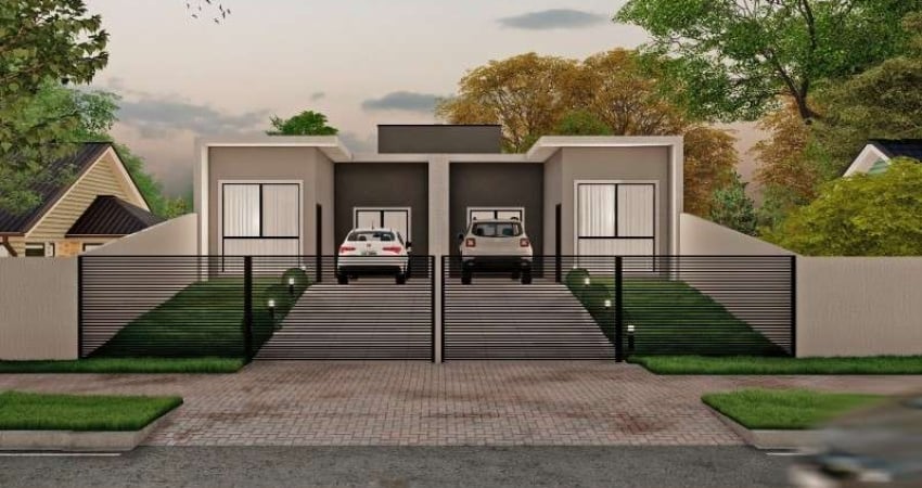 Casa com 2 quartos à venda na Rua Catarina Druszcz Gotfrid, Passauna, Araucária