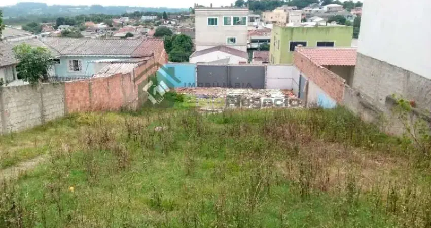 Terreno à venda na Rua Juruá, 78, Iguaçu, Araucária