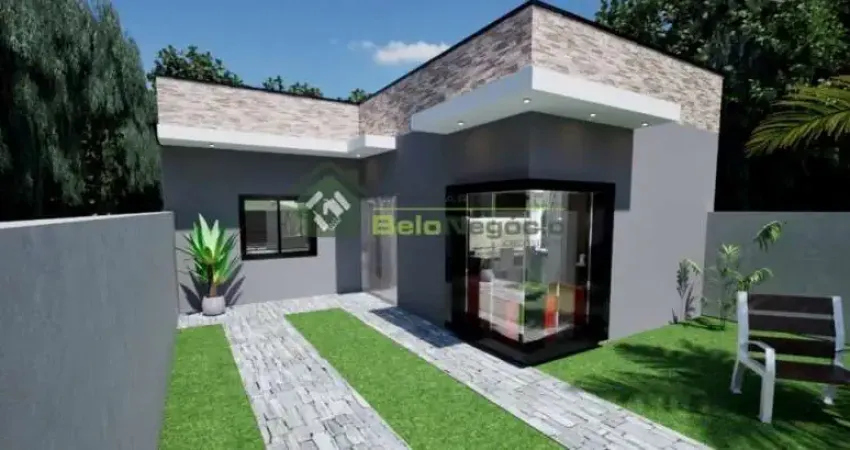 Casa com 3 quartos à venda na Rua Joel Neves, 608, Tindiquera, Araucária