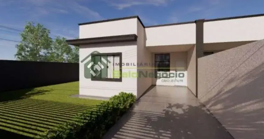 Casa com 3 quartos à venda na Rua Hortência, 543, Campina da Barra, Araucária