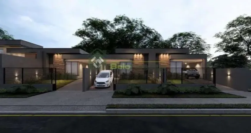 Casa com 3 quartos à venda na Rua Tibagi, Iguaçu, Araucária