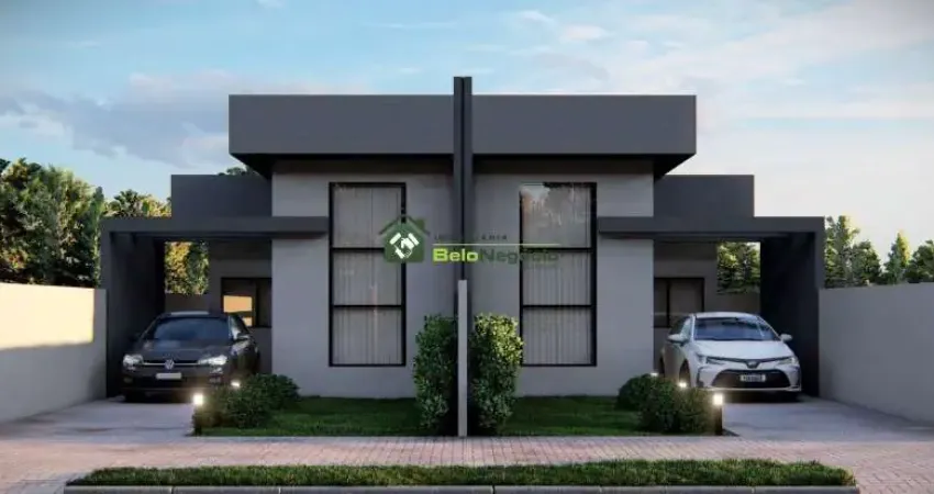 Casa com 3 quartos à venda na Rua Jean Becue, 855, Costeira, Araucária