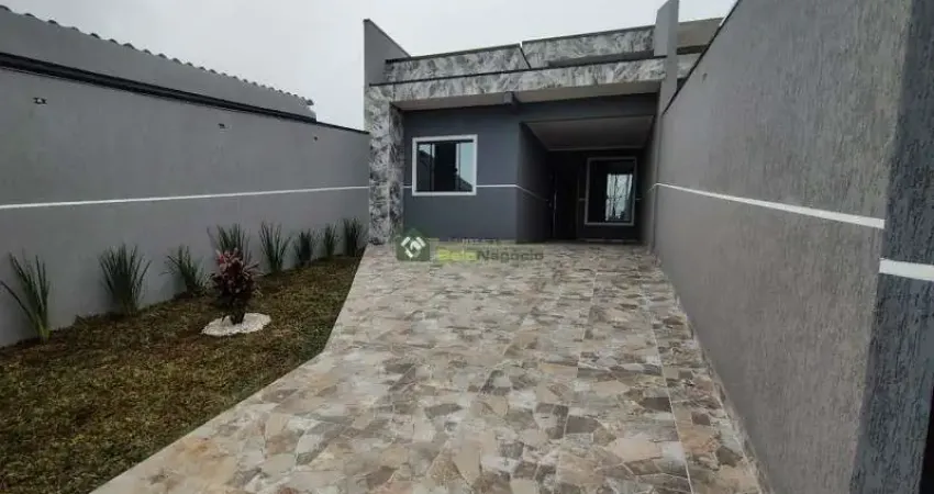 Casa com 3 quartos à venda na Rua Valentim Wall, 101, Tindiquera, Araucária