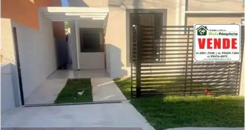 Casa com 3 quartos à venda na Rua Flamingo, 1408, Capela Velha, Araucária