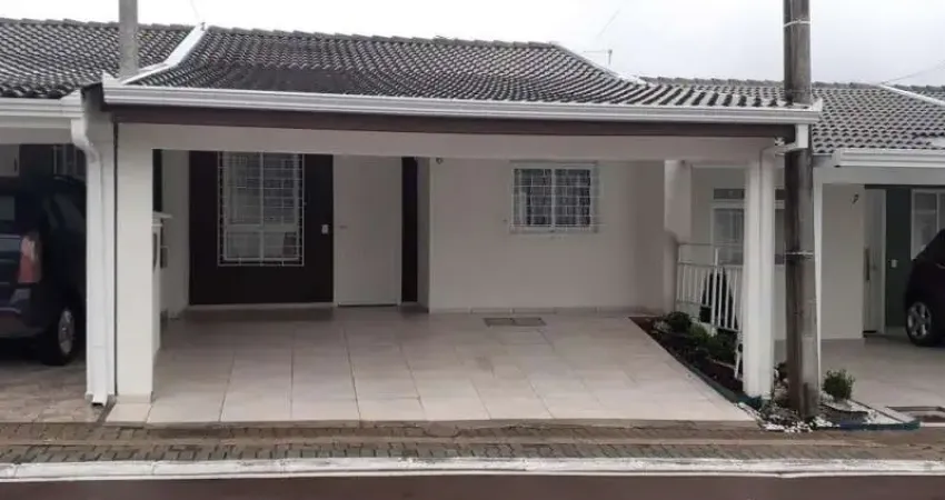 CASA SEMI-MOBILIADA - CONDOMINIO FECHADO - CAPELA VELHA - ARAUCÁRIA