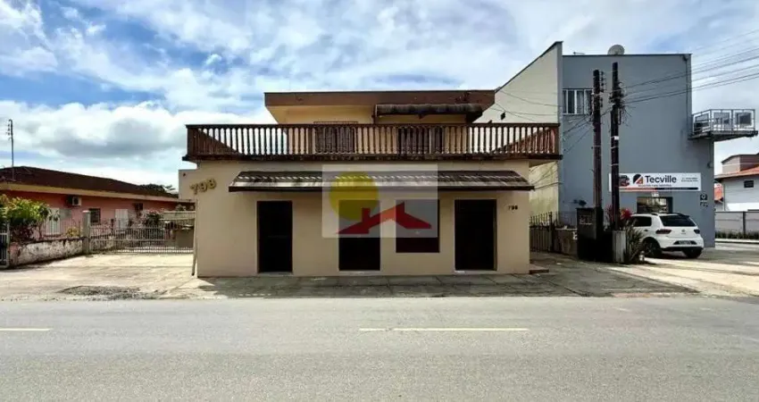 Apartamento com 3 quartos para alugar no Floresta, Joinville