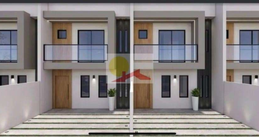 SOBRADO GEMINADO no COSTA E SILVA com 2 quartos para VENDA, 84 m²