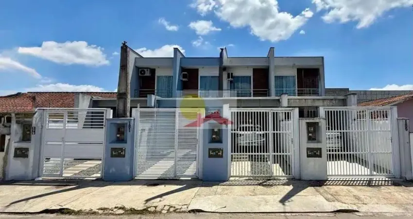 Sobrado geminado no guanabara com 2 quartos para locação, 73 m²