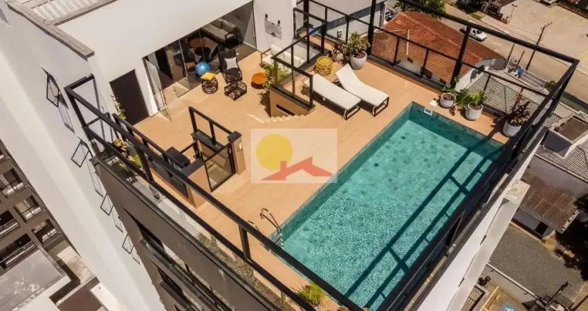 Cobertura com 1 quarto à venda no Saguaçu, Joinville 