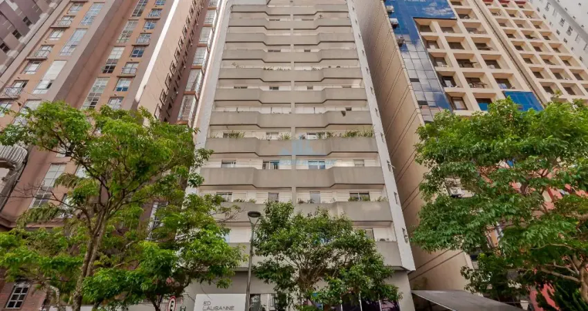 Apartamento próximo aos Shoppings Cristal e Curitiba