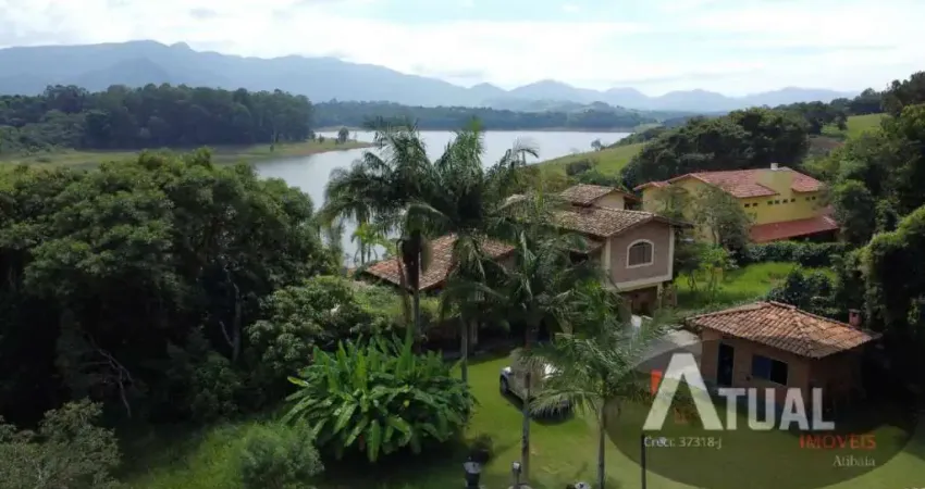 Chácara em piracaia, á venda, com 3200 m²,  de frente para represa