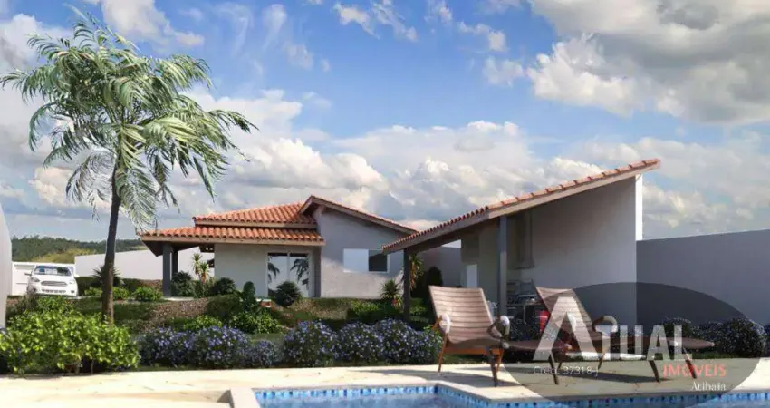 Casa nova 3 dorm. (1suite) com piscina Mairiporã 35 minutos de SP.