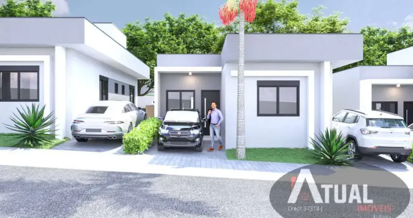 Casa á venda em condomínio  Residencial - Valor 440 mil - Atibaia/SP