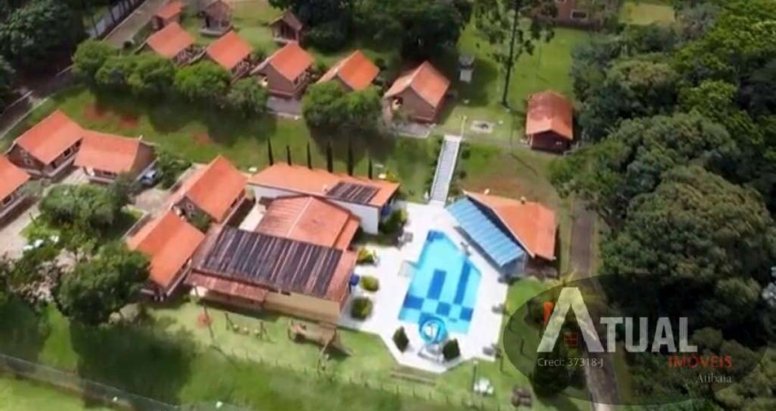 POUSADA  Á VENDA COM 10 CHALÉS EM ATIBAIA/SP FÁCIL ACESSO