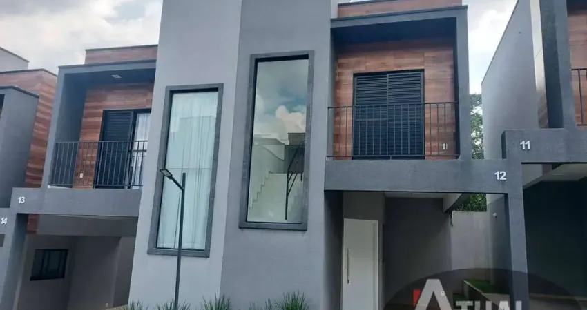 Casas para locação em condomínio - Jardim Santo Antônio/ Atibaia