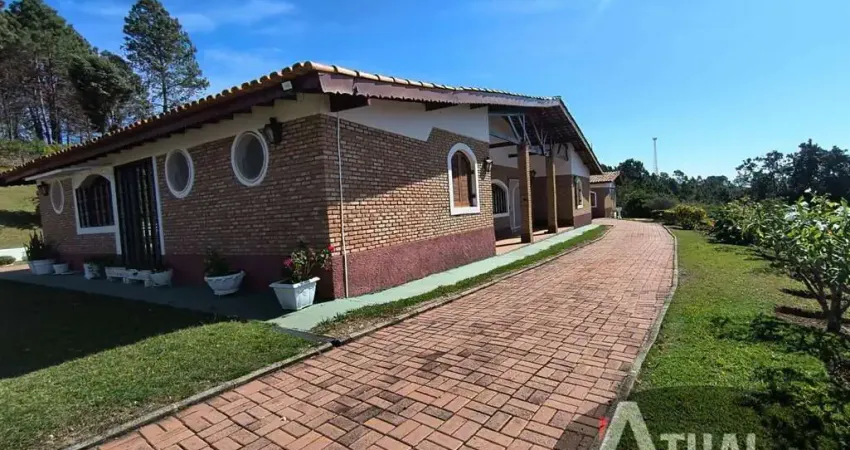 Chácara á venda em condomínio - porteira fechada- área do terreno: 5.115 m2