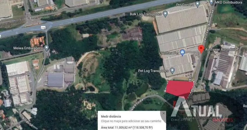 ÁREA INDUSTRIAL A VENDA EM ARUJA PRÓXIMO A RODOVIA DUTRA.