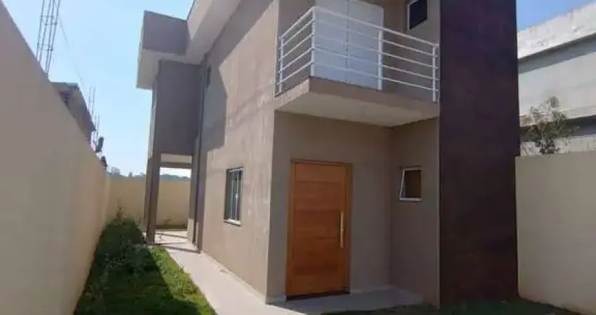 VENDE-SE CASA NOVA MAIRIPORÃ 35 MINUTOS DE SÃO PAULO FINANC. BANCÁRIO