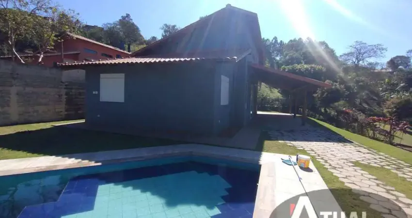 CHÁCARA Á VENDA  COM 3 DORMITORIOS EM ATIBAIA-SP