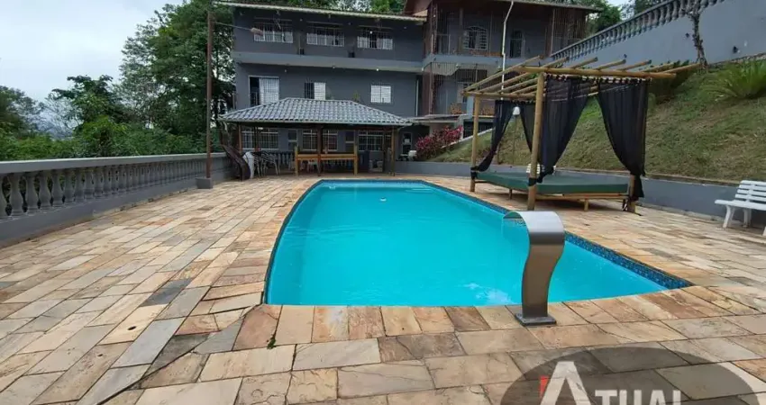 Chácara a venda ou aluguel em mairiporã pé na água terreno 4.100 m².