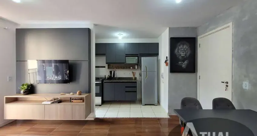 Apartamento com 2 Dormitórios no Condomínio Aquarela – Atibaia/SP
