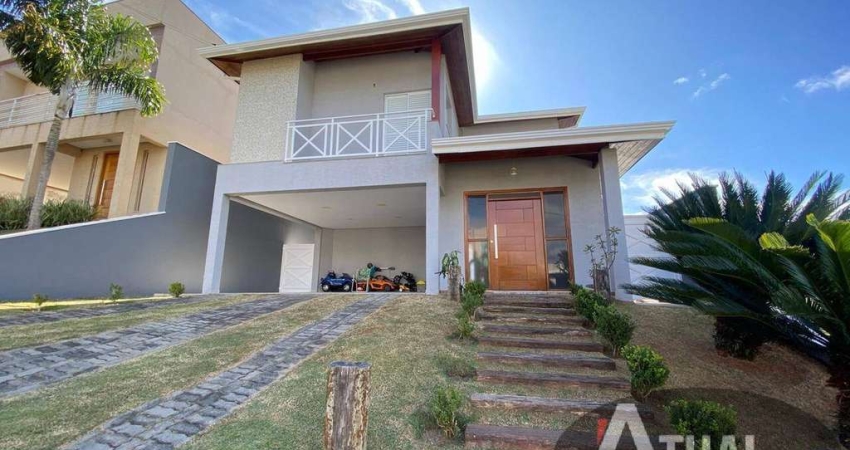 Casa a venda no condomínio Terras de Atibaia II - 3 dormitórios