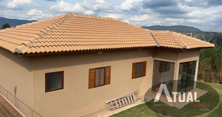 CASA TÉRREA À VENDA EM VILLAGIO ATIBAIA - A 35 MINUTOS DE SP