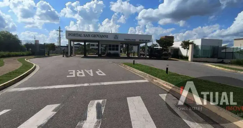 Terreno a venda em condomínio  com 602 m² plano valor 450.000,00