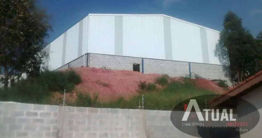 Galpão a venda de 1.200,36 m² de construção  valor 2.500,000,00.