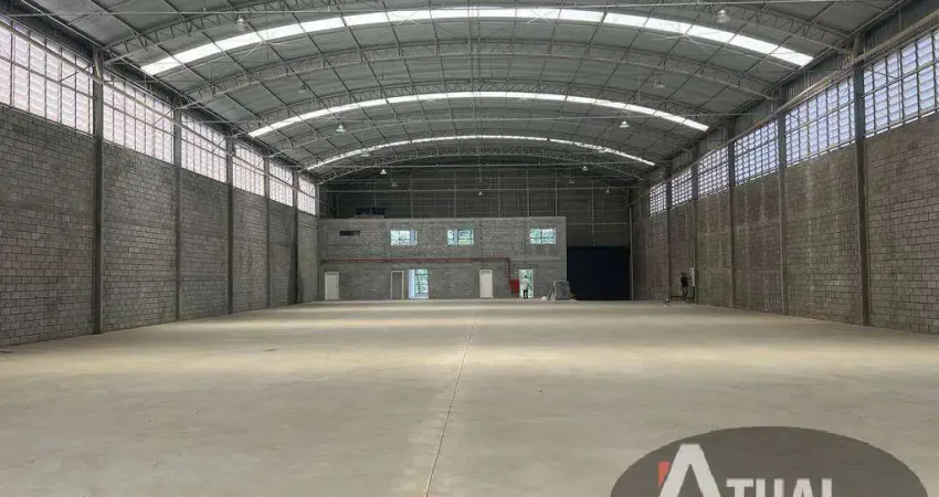 GALPÃO PARA LOCAÇÃO EM  MAIRIPORÃ COM 1.750M² SÓ 30 MINUTOS DE SP