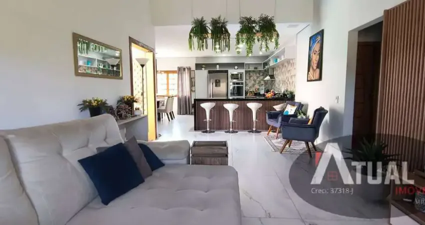Casa alto padrão a venda em Atibaia 600 mt da Fernão dias.