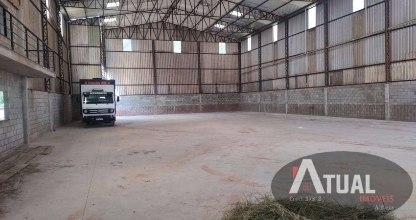 Barracão / Galpão / Depósito com 5 salas para alugar na Rodovia Arão Sahm, 300, Terra Preta, Mairiporã