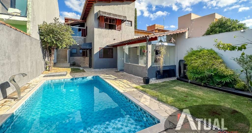 Casa com 5 quartos à venda na Avenida Santa Bárbara, 000, Jardim Santa Bárbara, Atibaia