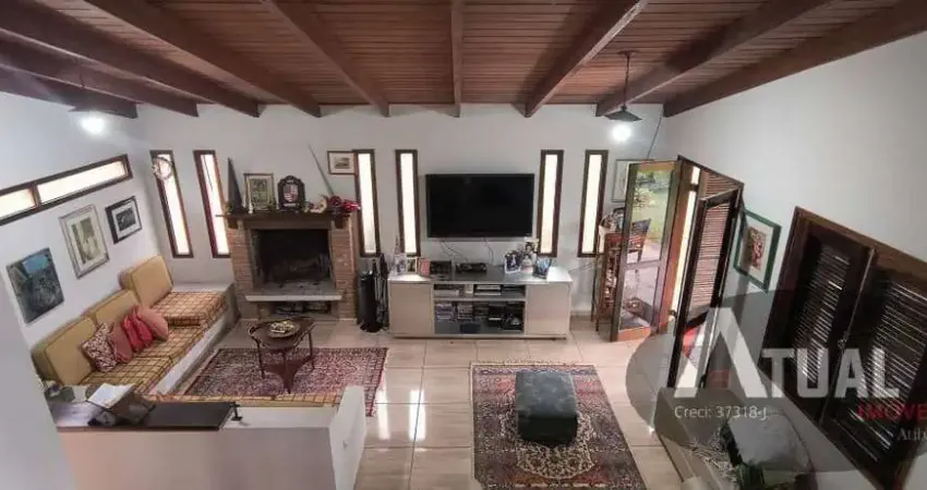 Chácara à venda em atibaia - condomínio fechado, lazer completo, 3.000 m²