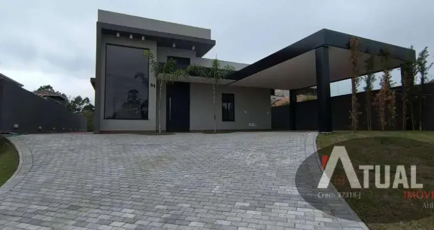 Casa alto padrão para aluguel em condomínio em Mairiporã valor 10.000,00.