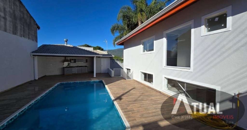 Casa com 4 quartos à venda na Avenida Copacabana, 01, Jardim Jaraguá, Atibaia