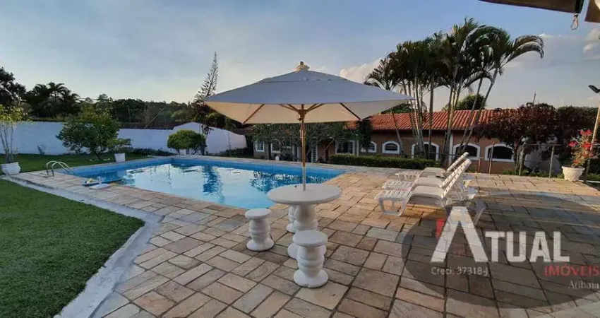 CASA TÉRREA PARA LOCAÇÃO EM ATIBAIA COM 4 DORMITÓRIOS.