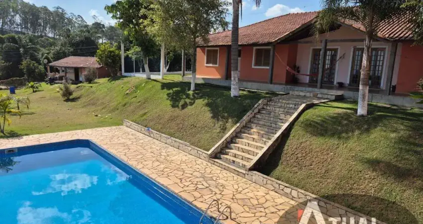 Chácara / sítio com 5 quartos à venda na Alameda Serra dos Cristais, 1, Canjica (Terra Preta), Mairiporã