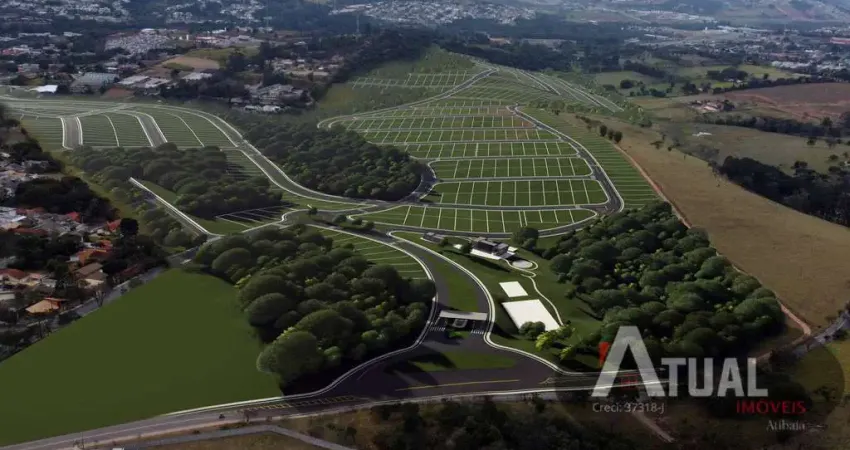 Terreno em condomínio fechado à venda na Avenida Cinamomos, 10, Jardim dos Pinheiros, Atibaia