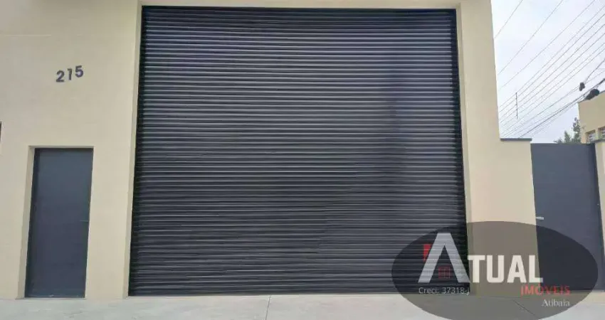 Barracão / Galpão / Depósito para alugar na Avenida Imperial, 386, Jardim Imperial, Atibaia