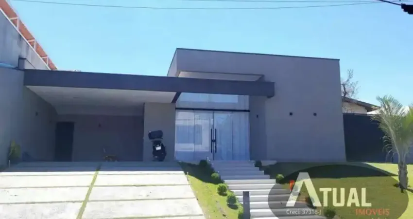 Casa de alto padrão em condomínio atibaia ao lado da fernão dias.