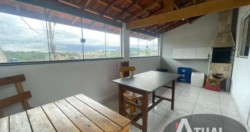 Casa 2 Dorm. com ponto comercial na frente em Terra Preta Mairiporã-SP