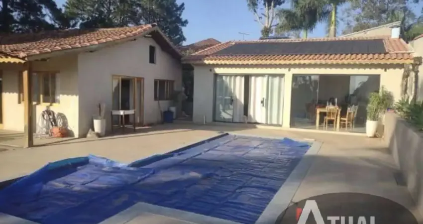 Casa com 4 quartos para alugar na Alameda Serra dos Cristais, 100, Canjica (Terra Preta), Mairiporã