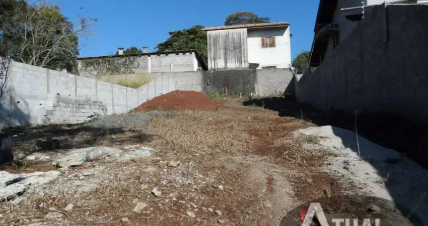 Terreno em Atibaia de 528 m² no Jardim dos Pinheiros