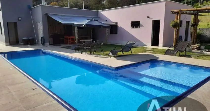 Chácara á venda - 2.281 m² em condomínio fechado – Atibaia