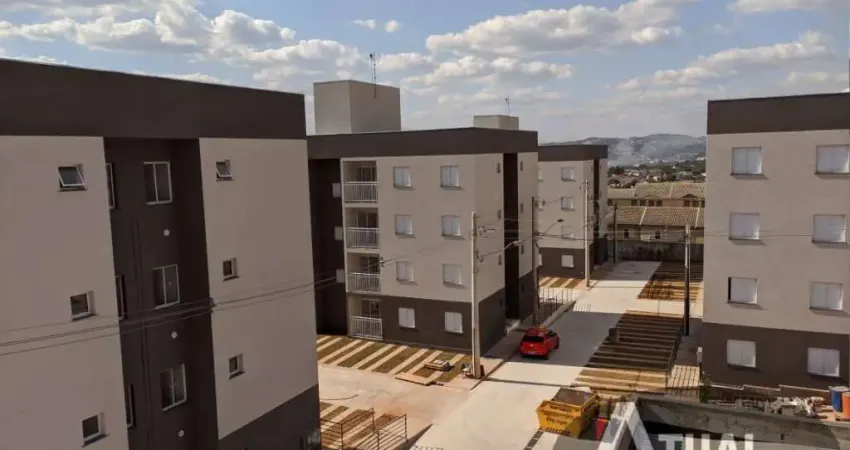 Apartamento com 2 quartos para alugar na Rua Edward Guedes Toledo, 370, Jardim das Cerejeiras, Atibaia