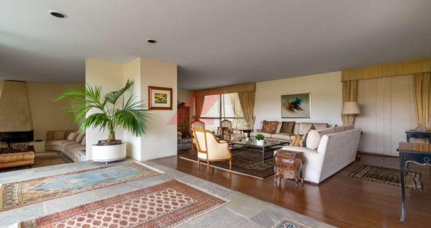Imponente mansão de luxo no Pacaembu: 4 quartos, 4 suítes, 3 salas, 6 banheiros, 8 vagas, 885,30m². Venha conhecer!