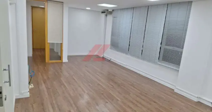 Sala Comercial para Locação no Jardim Paulista, São Paulo-SP: 4 Salas, 2 Banheiros, 2 Vagas, 91m². Venha Conferir!