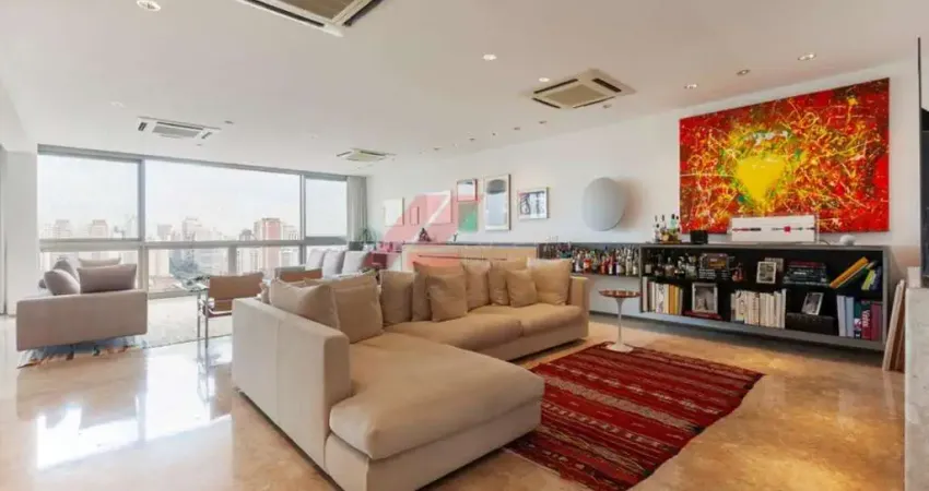 Imperdível apartamento de luxo com 3 quartos e 4 vagas em Higienópolis, São Paulo!