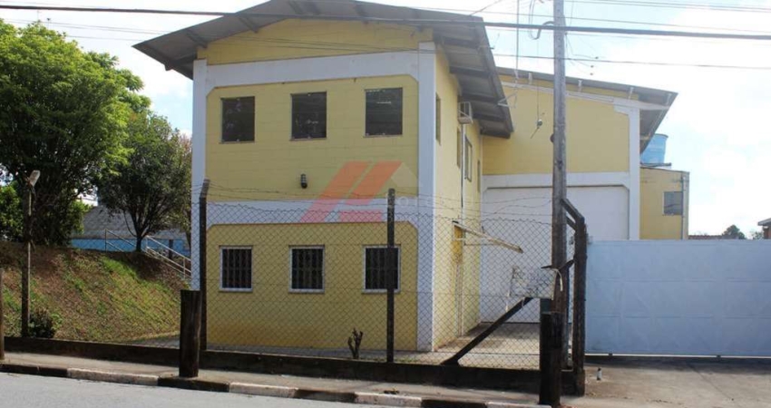 Galpão Comercial à Venda em Vargem Grande Paulista-SP - 4 Salas, 3 Banheiros, 10 Vagas de Garagem - 505m² no Jardim São Marcos.